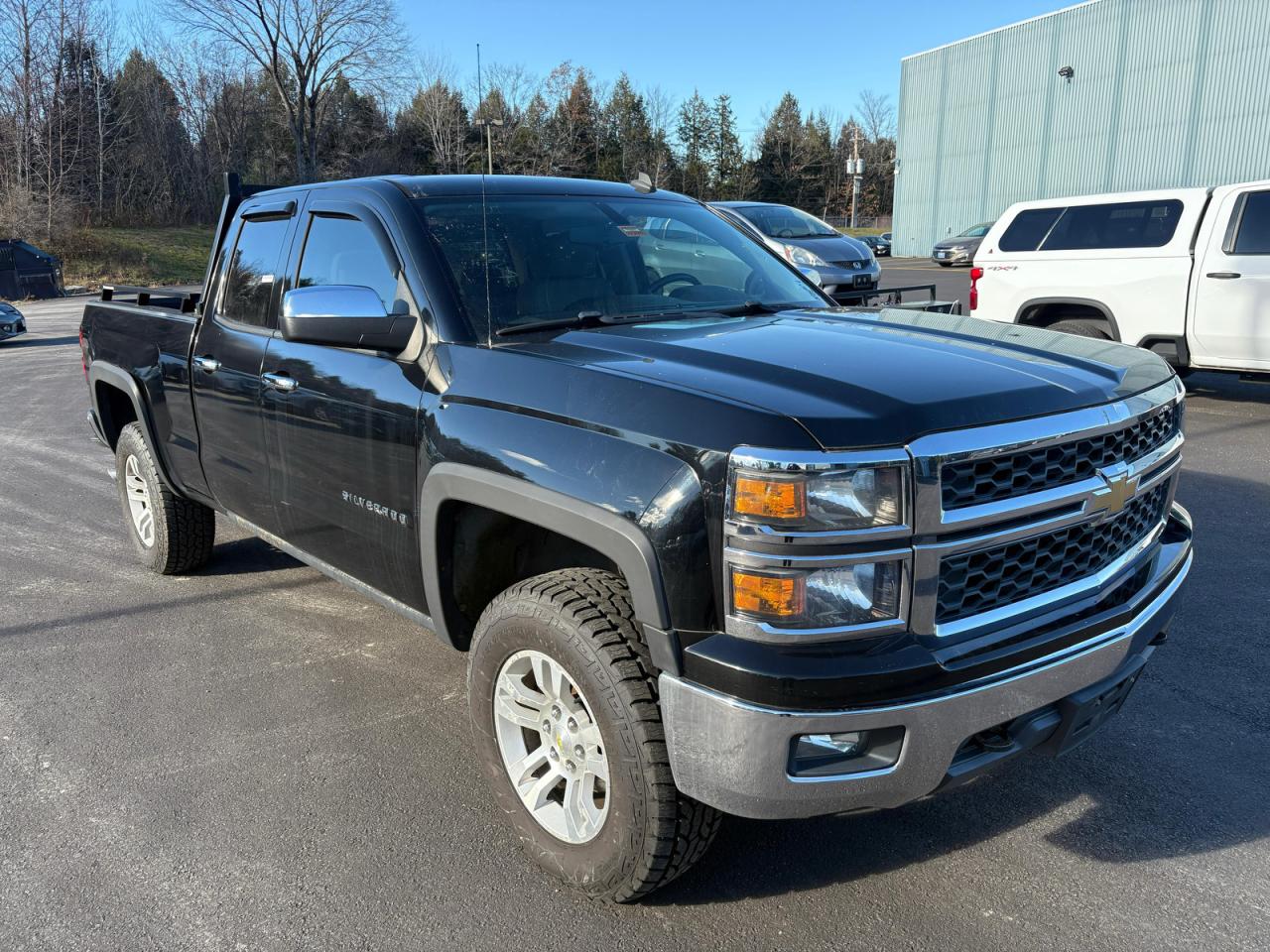 CHEVROLET SILVERADO K1500 LT
