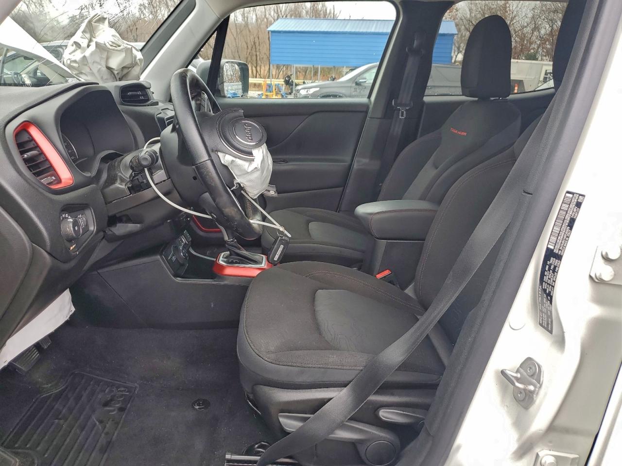 Lot #3311677256 2019 JEEP RENEGADE T