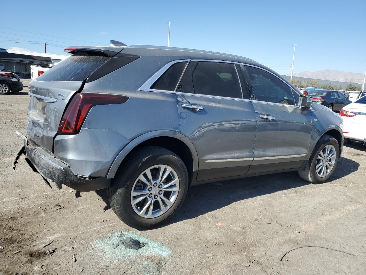 CADILLAC XT5 PREMIUM LUXURY