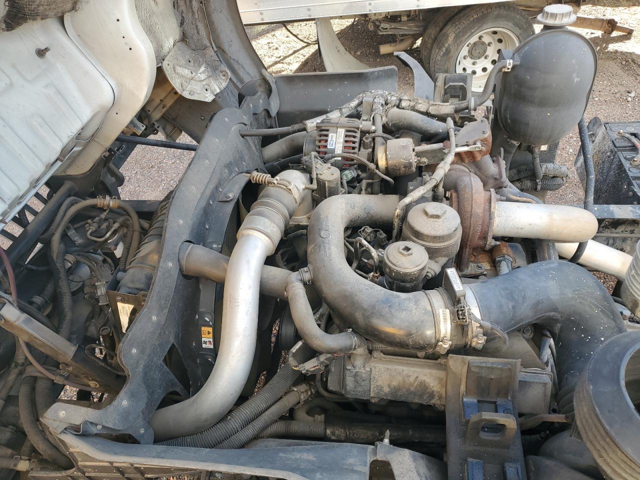 Lot #3294109946 2007 INTERNATIONAL CF 600