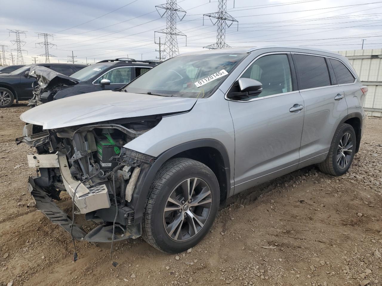 TOYOTA HIGHLANDER XLE