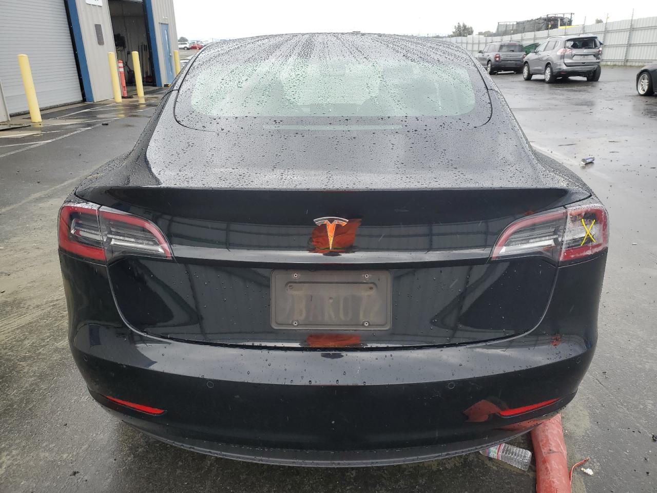 Lot #3304603438 2022 TESLA MODEL 3