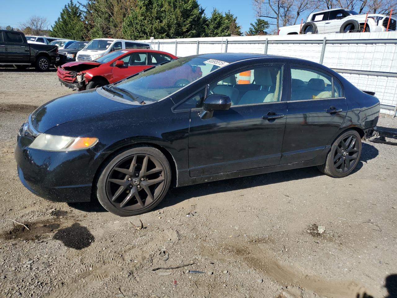 Lot #3291229992 2006 HONDA CIVIC