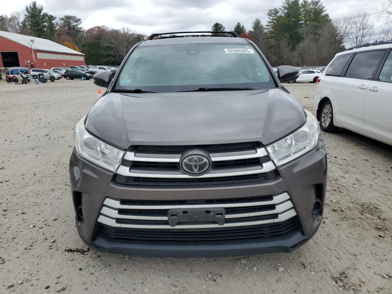 TOYOTA HIGHLANDER LE