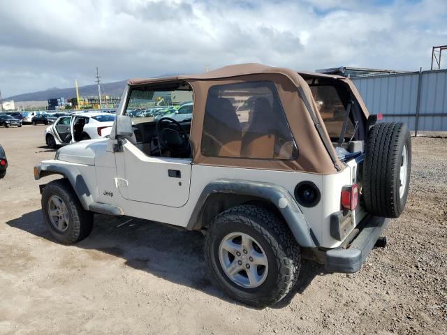2002 JEEP WRANGLER / #3285929559