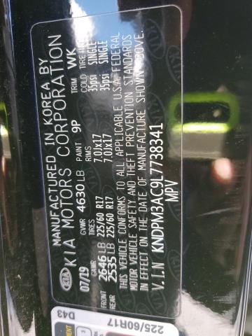 2020 KIA SPORTAGE L #3303903750