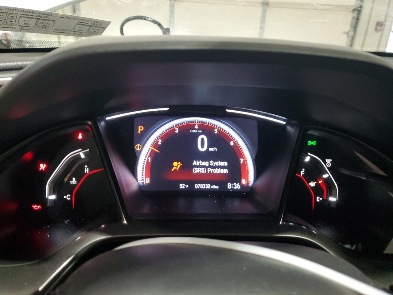 HONDA CIVIC SPORT TOURING