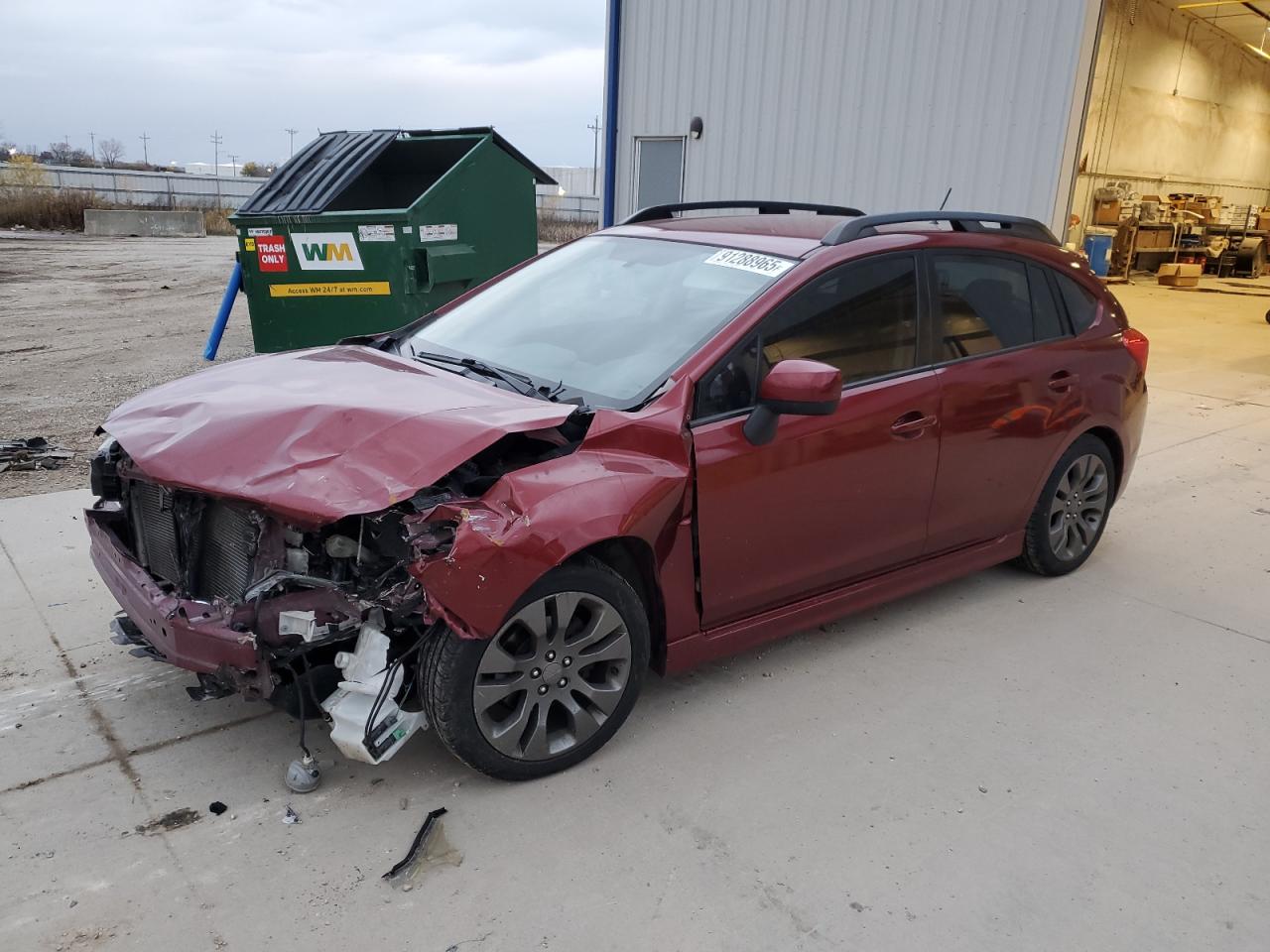 SUBARU IMPREZA SPORT PREMIUM