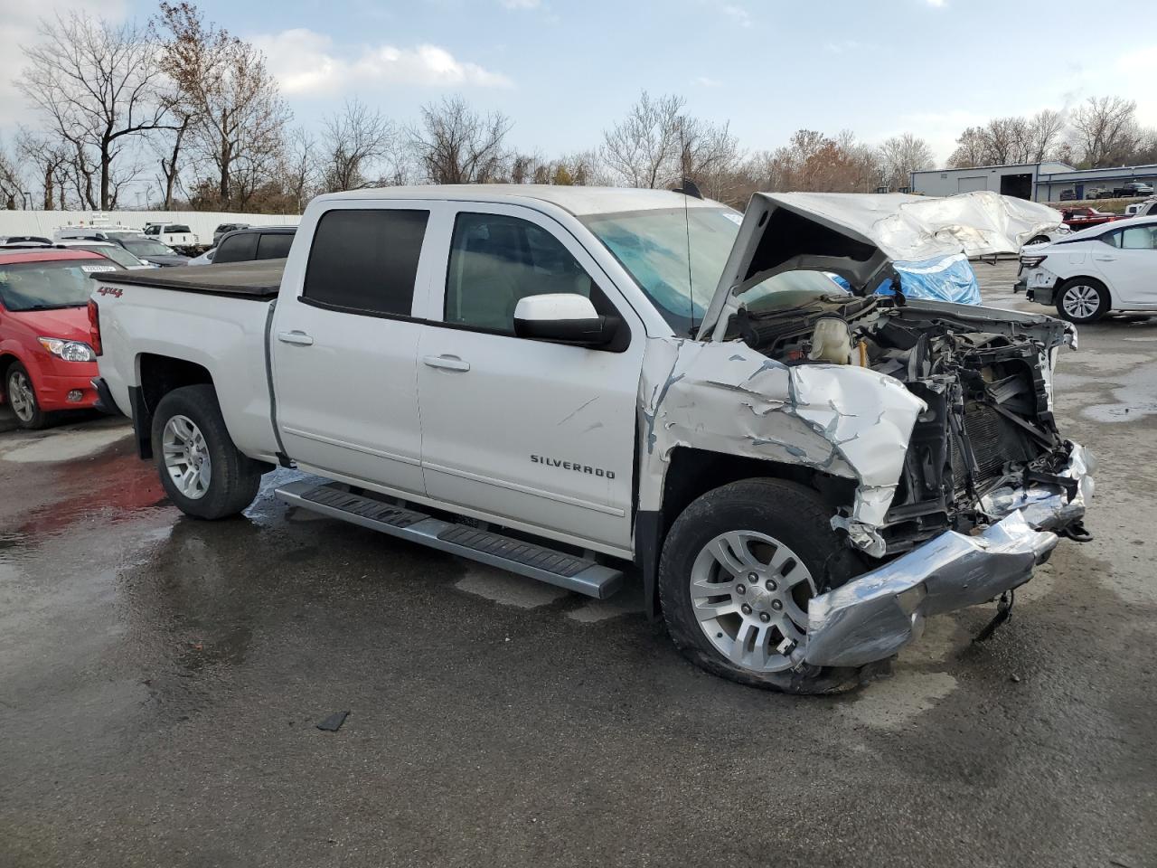 CHEVROLET SILVERADO K1500 LT