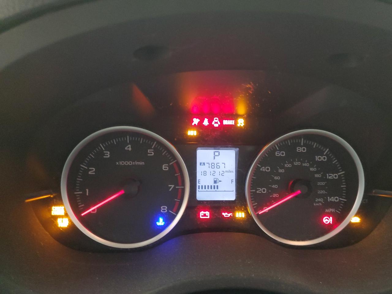 SUBARU FORESTER 2.5I PREMIUM