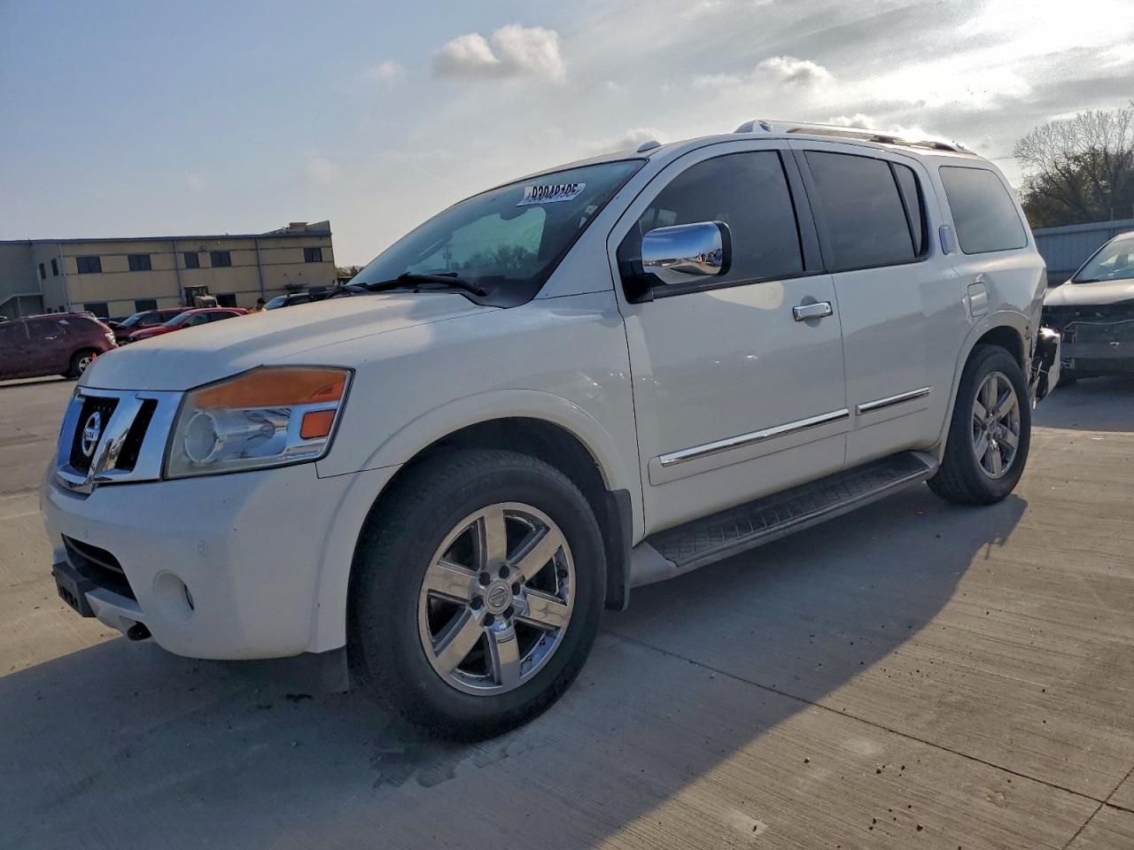 Lot #3291596009 2011 NISSAN ARMADA PLA