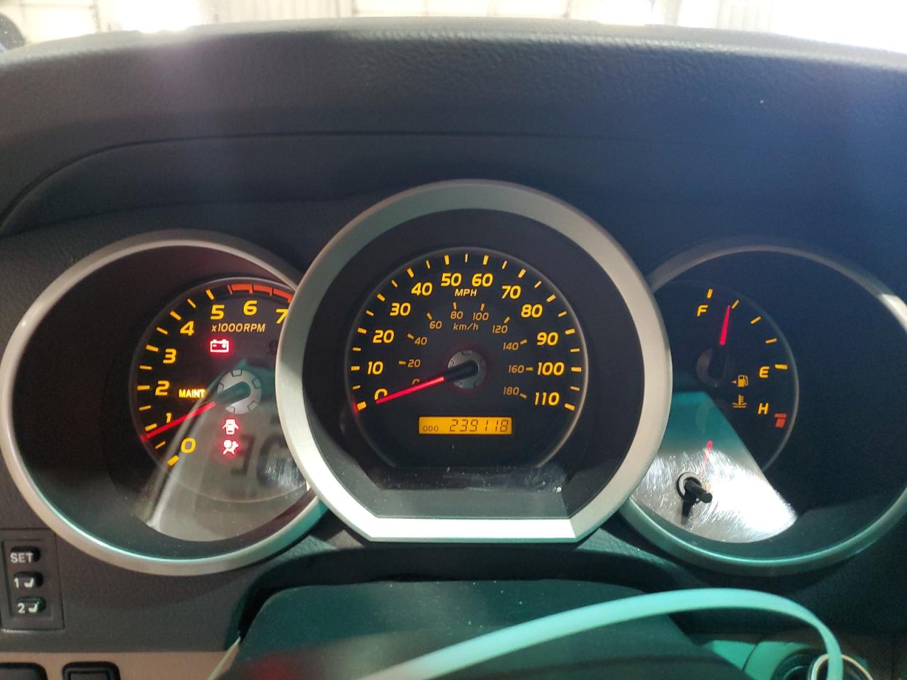 Lot #3290271281 2008 TOYOTA 4RUNNER LI