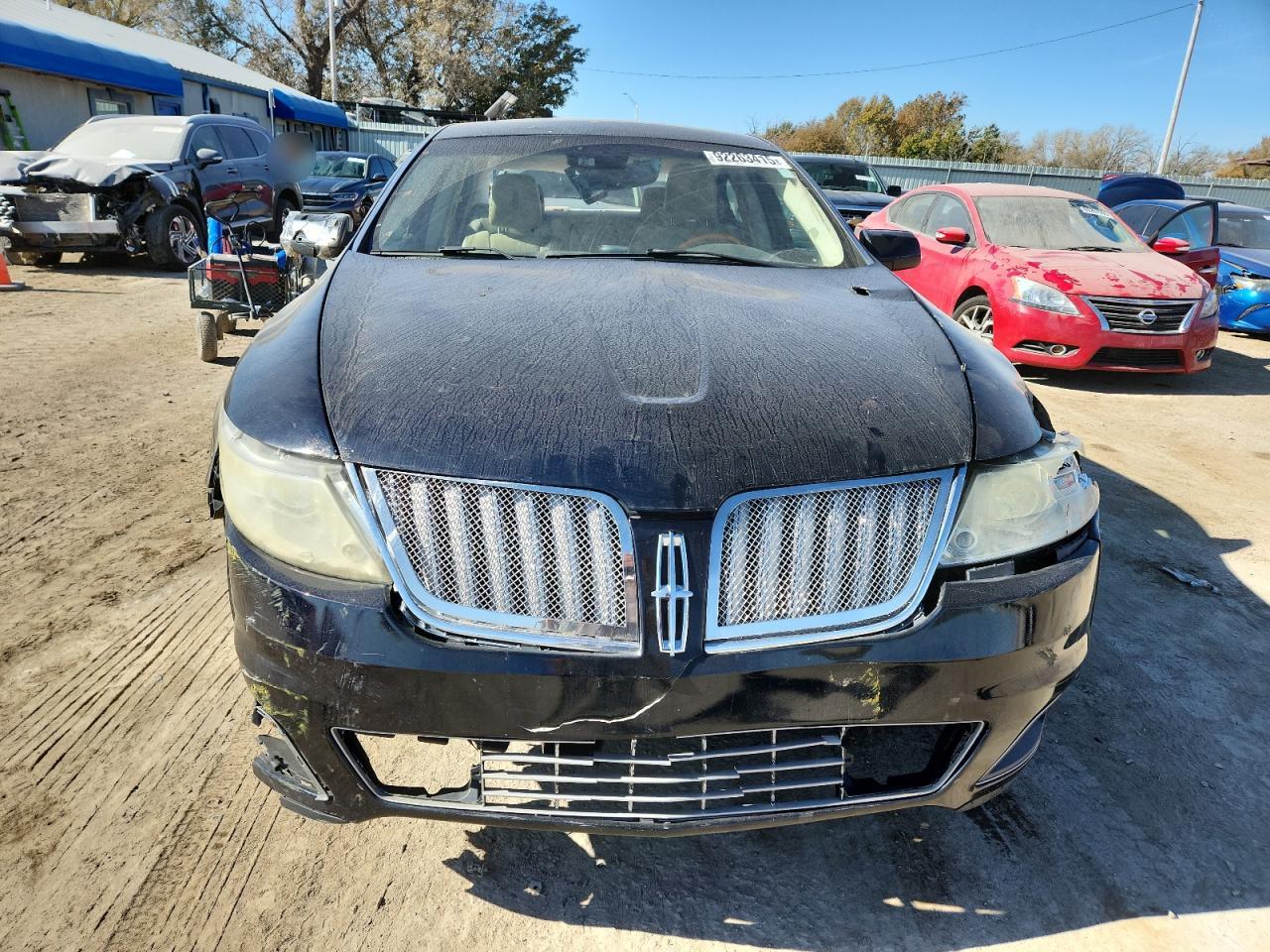 Lot #3291691239 2009 LINCOLN MKS
