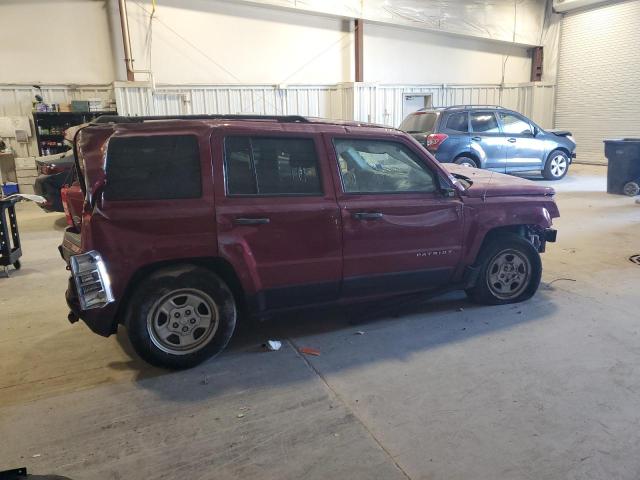 2016 JEEP PATRIOT SP #3303996678