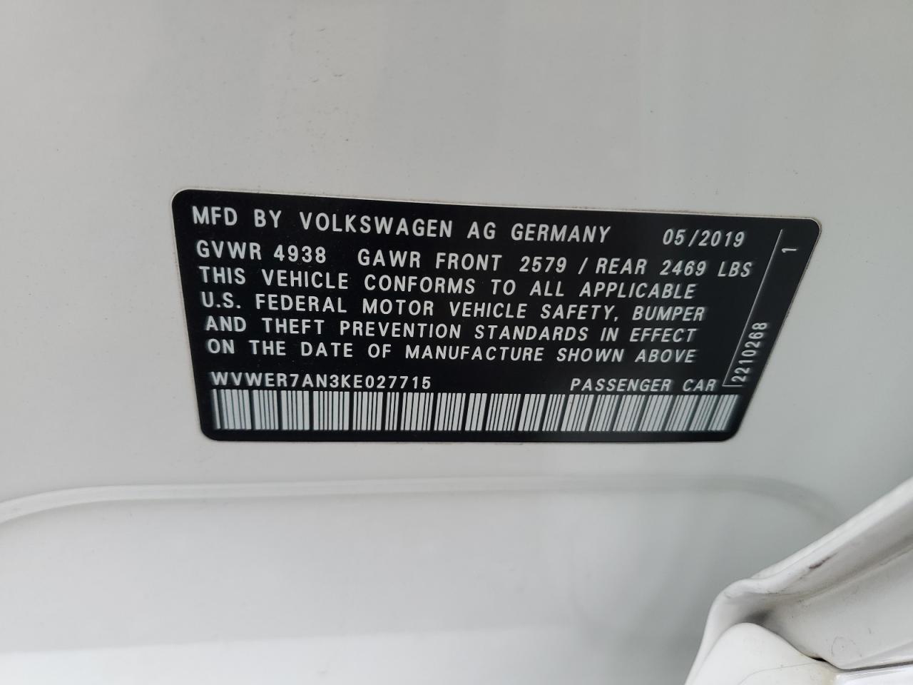 VOLKSWAGEN ARTEON SEL PREMIUM