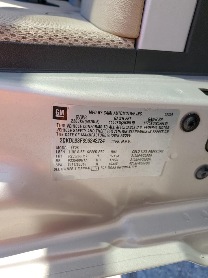 Lot #3284015812 2009 PONTIAC TORRENT