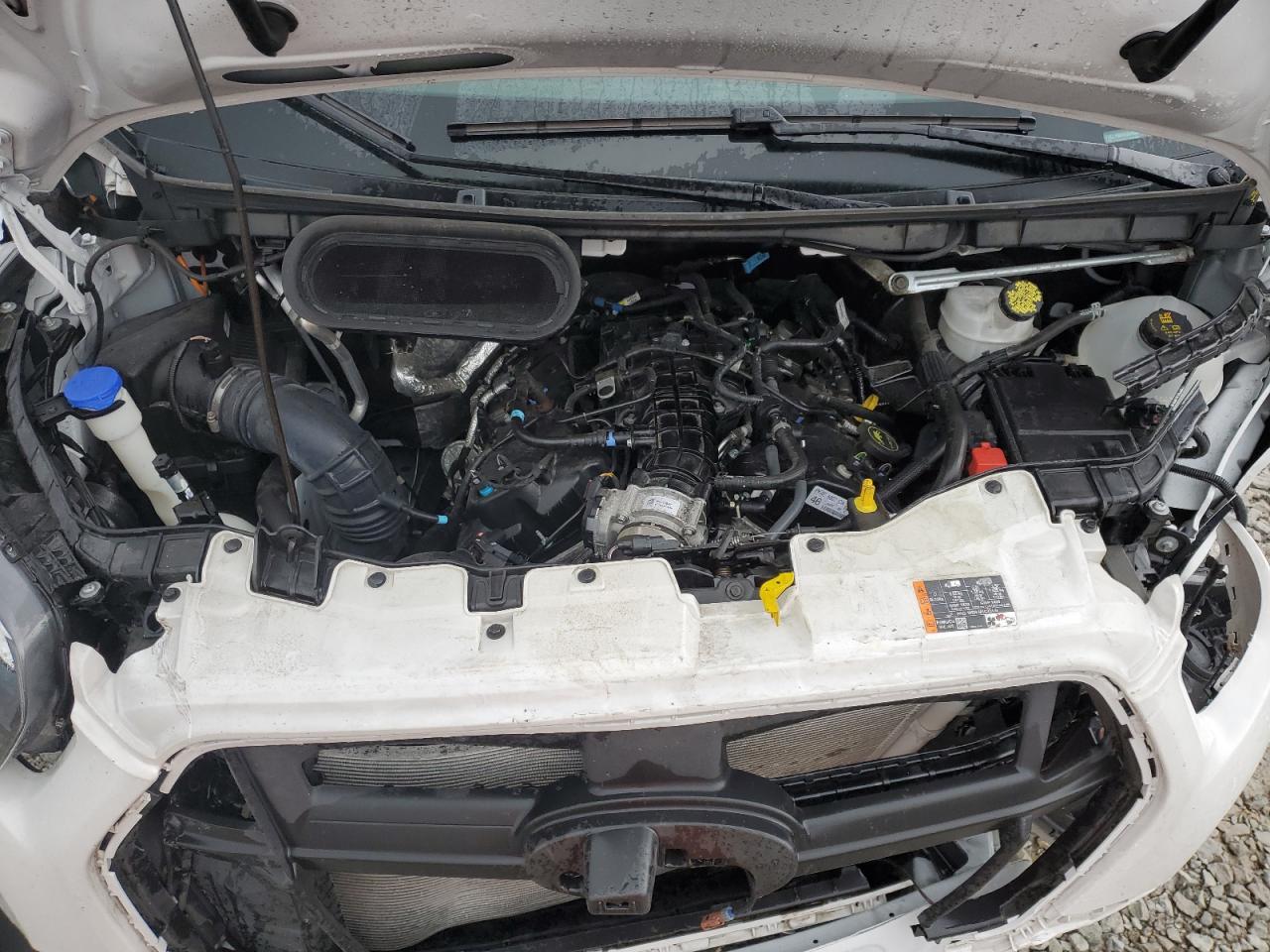 Lot #3308298154 2024 FORD TRANSIT