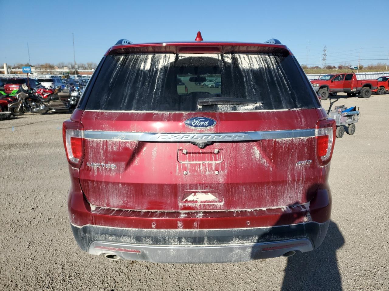 FORD EXPLORER LIMITED