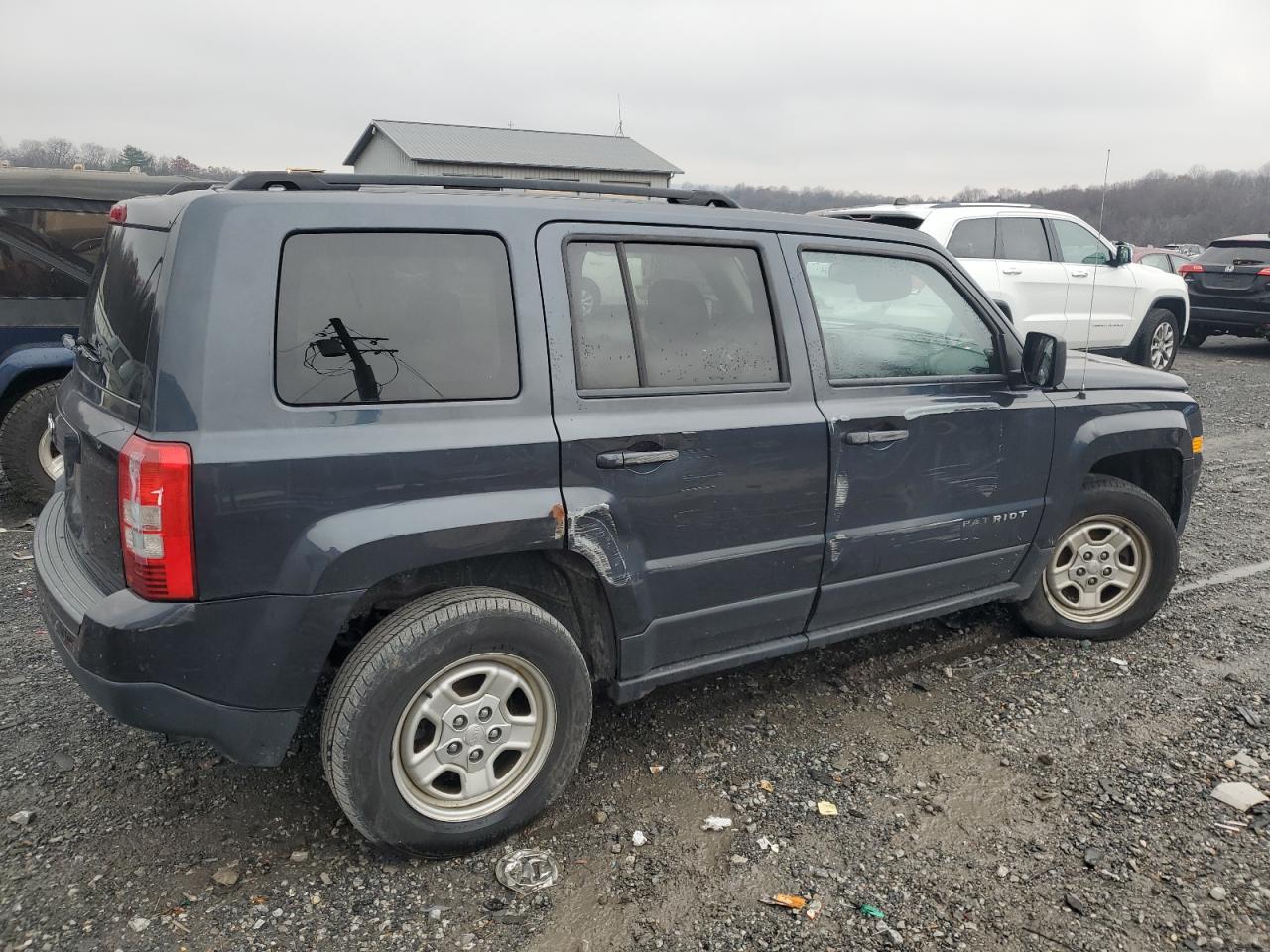 Lot #3316788397 2015 JEEP PATRIOT SP
