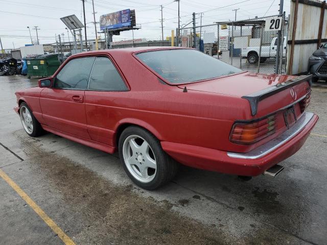 1982 MERCEDES-BENZ 380 SEC #3291158007