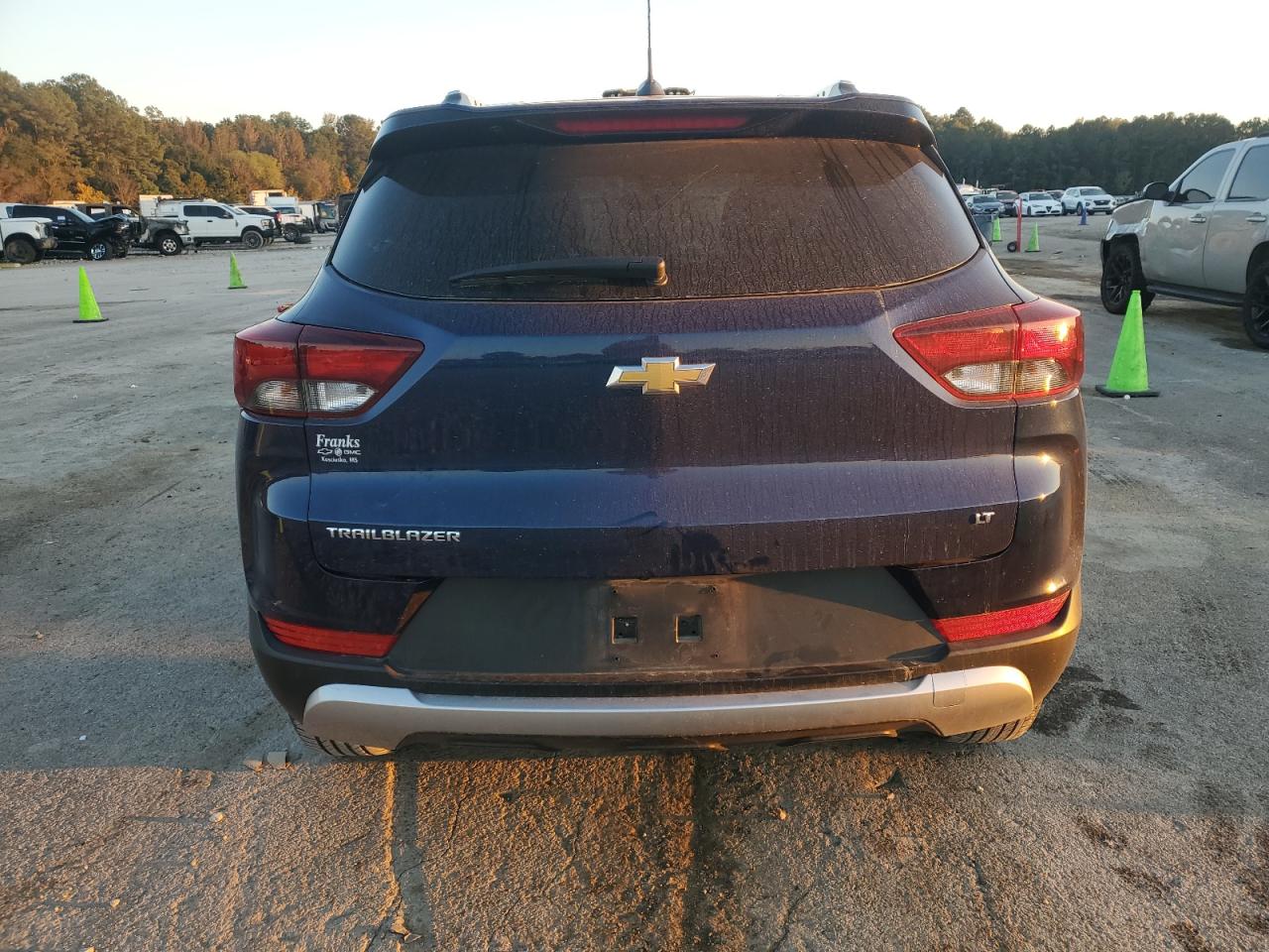 CHEVROLET TRAILBLAZER LT