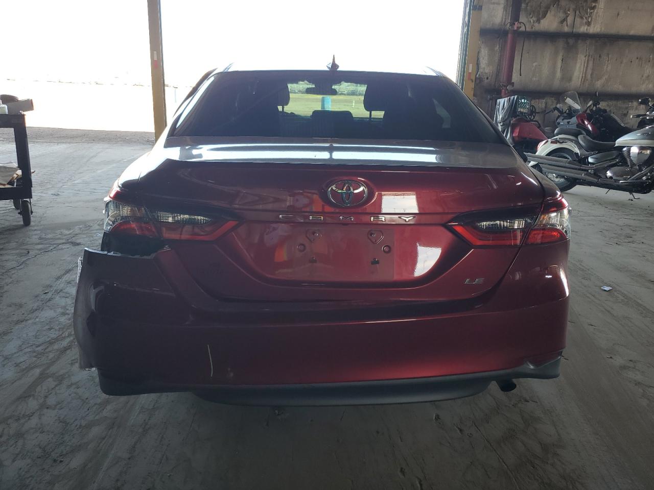 Lot #3302810902 2021 TOYOTA CAMRY LE