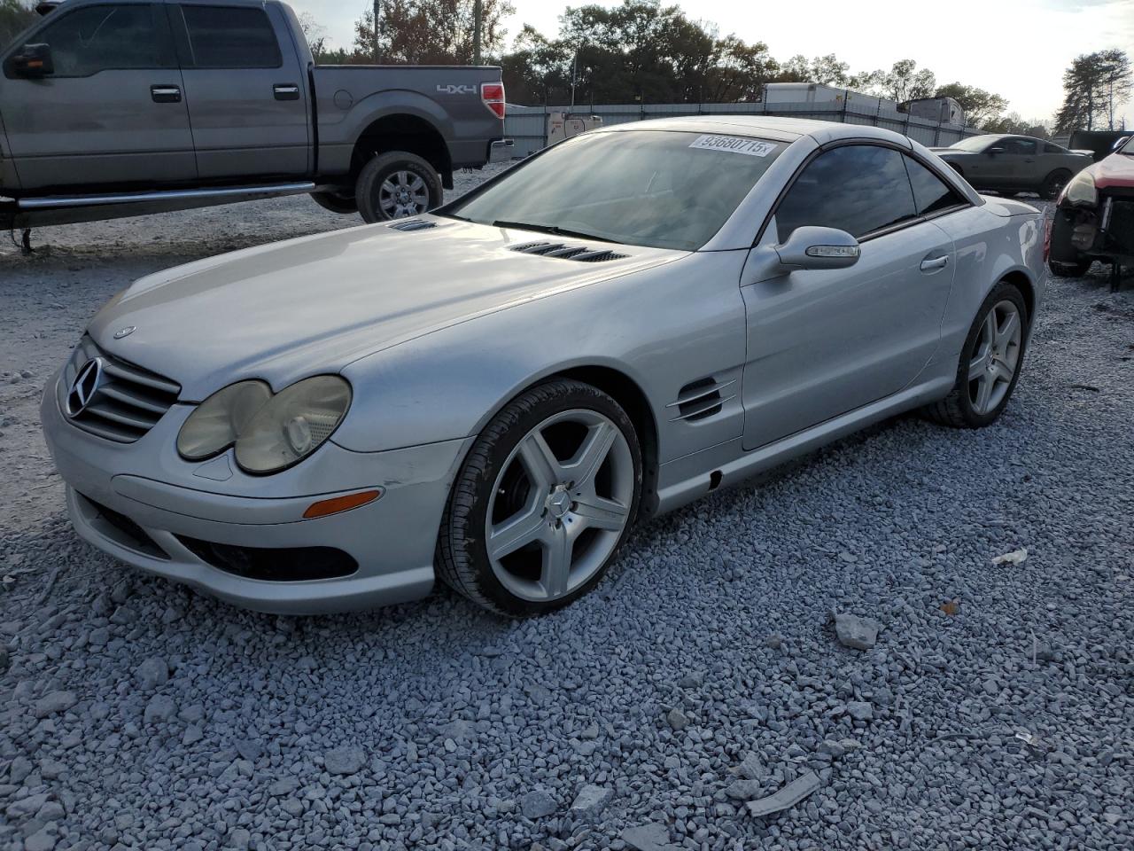 Lot #3293383438 2003 MERCEDES-BENZ SL 500R