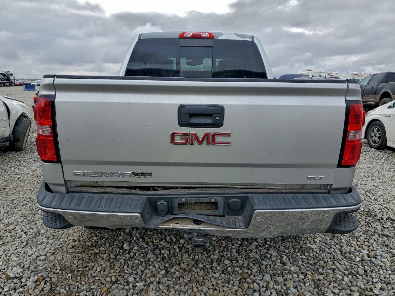 GMC SIERRA K1500 SLT