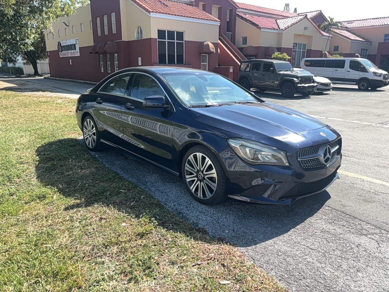MERCEDES-BENZ CLA-CLASS 250 4MATIC
