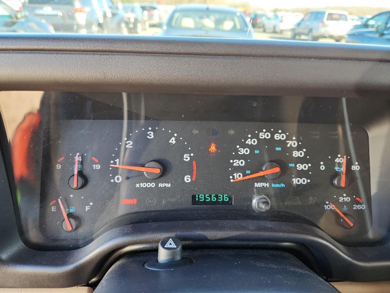 Lot #3287604034 2001 JEEP WRANGLER /