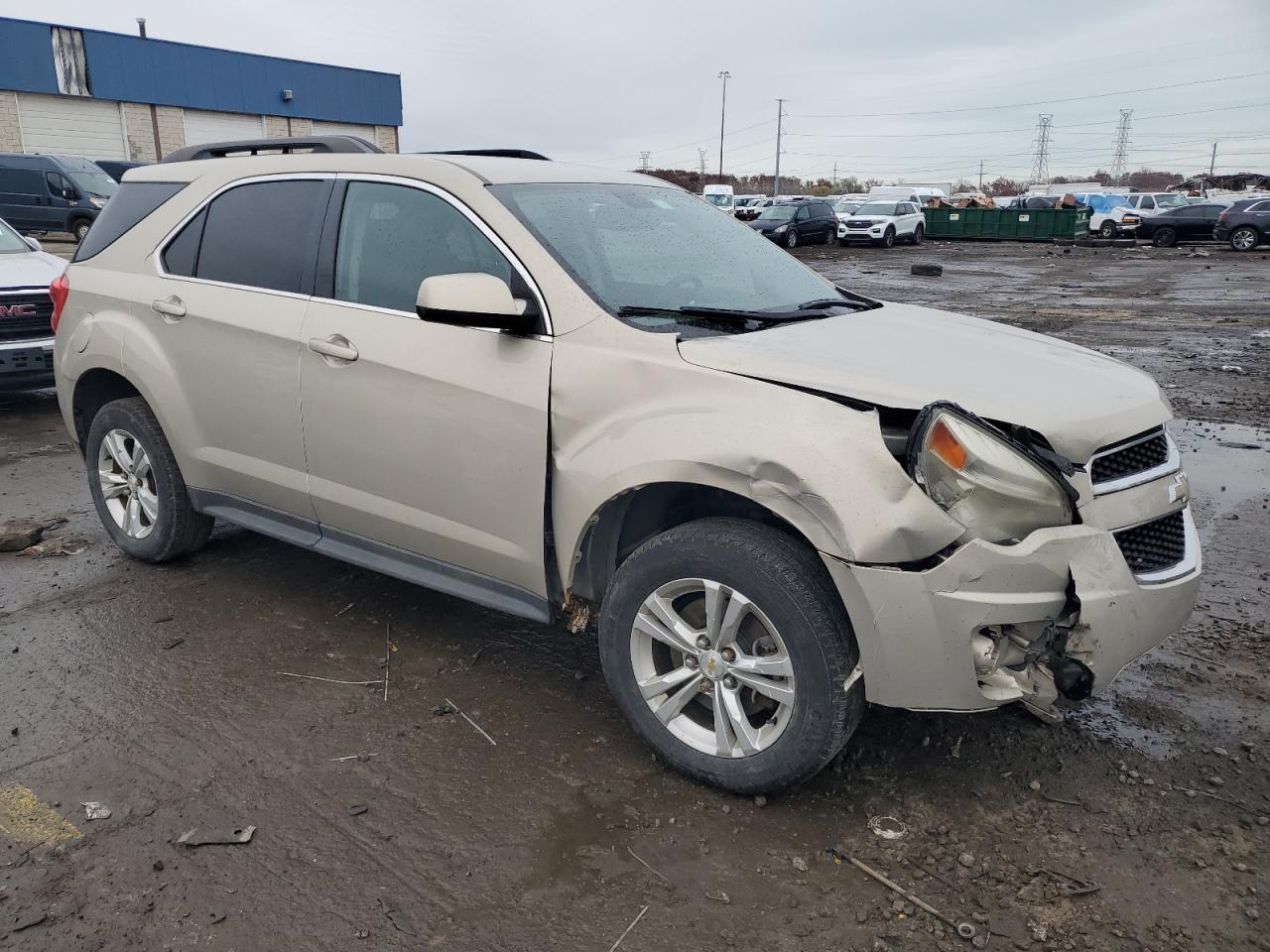 Lot #3316744437 2011 CHEVROLET EQUINOX LT