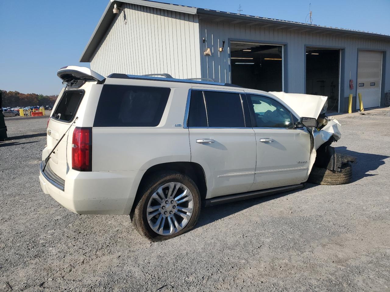 CHEVROLET TAHOE K1500 LTZ