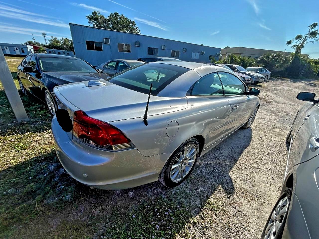 Lot #3297074529 2008 VOLVO C70 T5