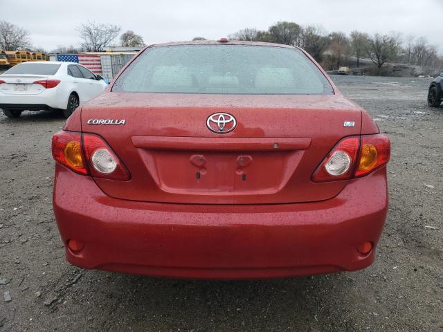 2010 TOYOTA COROLLA BA #3294215284