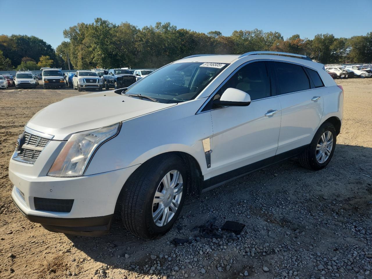 CADILLAC SRX LUXURY COLLECTION