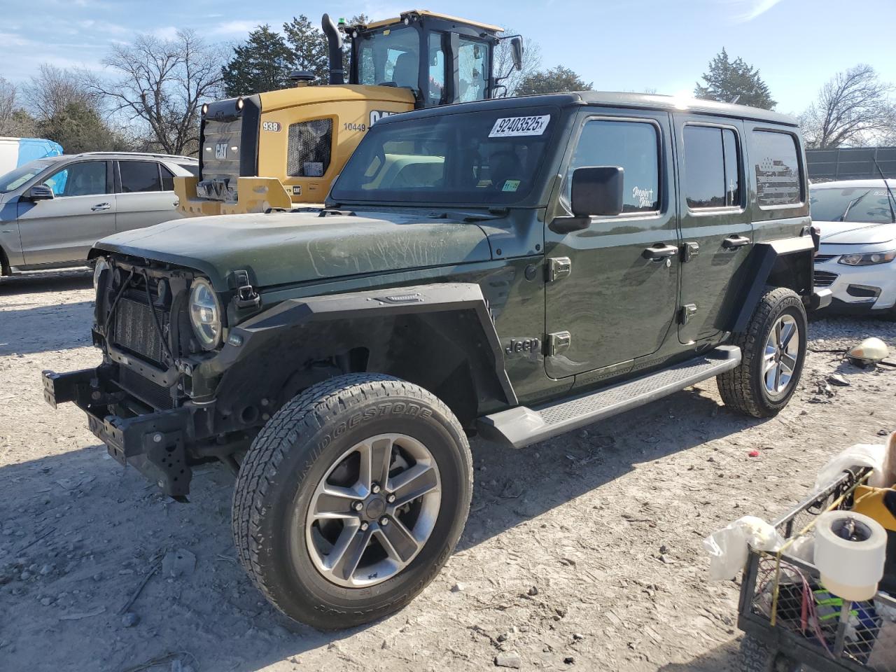 JEEP WRANGLER SAHARA