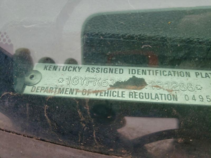 2008 CADILLAC ESCALADE L #3305301326