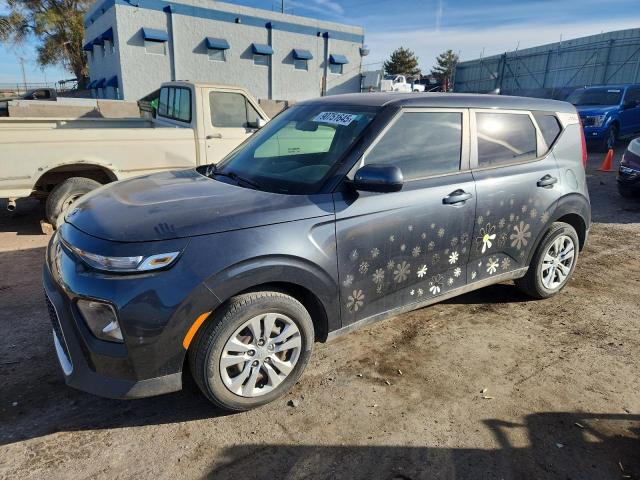 Global Auto Auctions: 2021 KIA SOUL LX