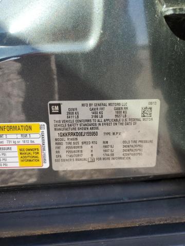 2014 GMC ACADIA SLT #3303969731