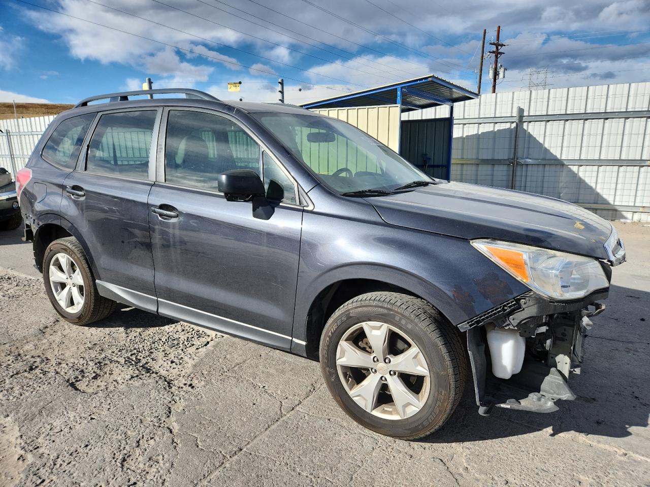 SUBARU FORESTER 2.5I