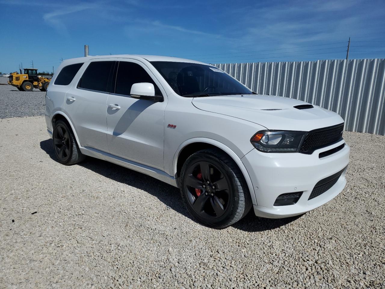 DODGE DURANGO SRT