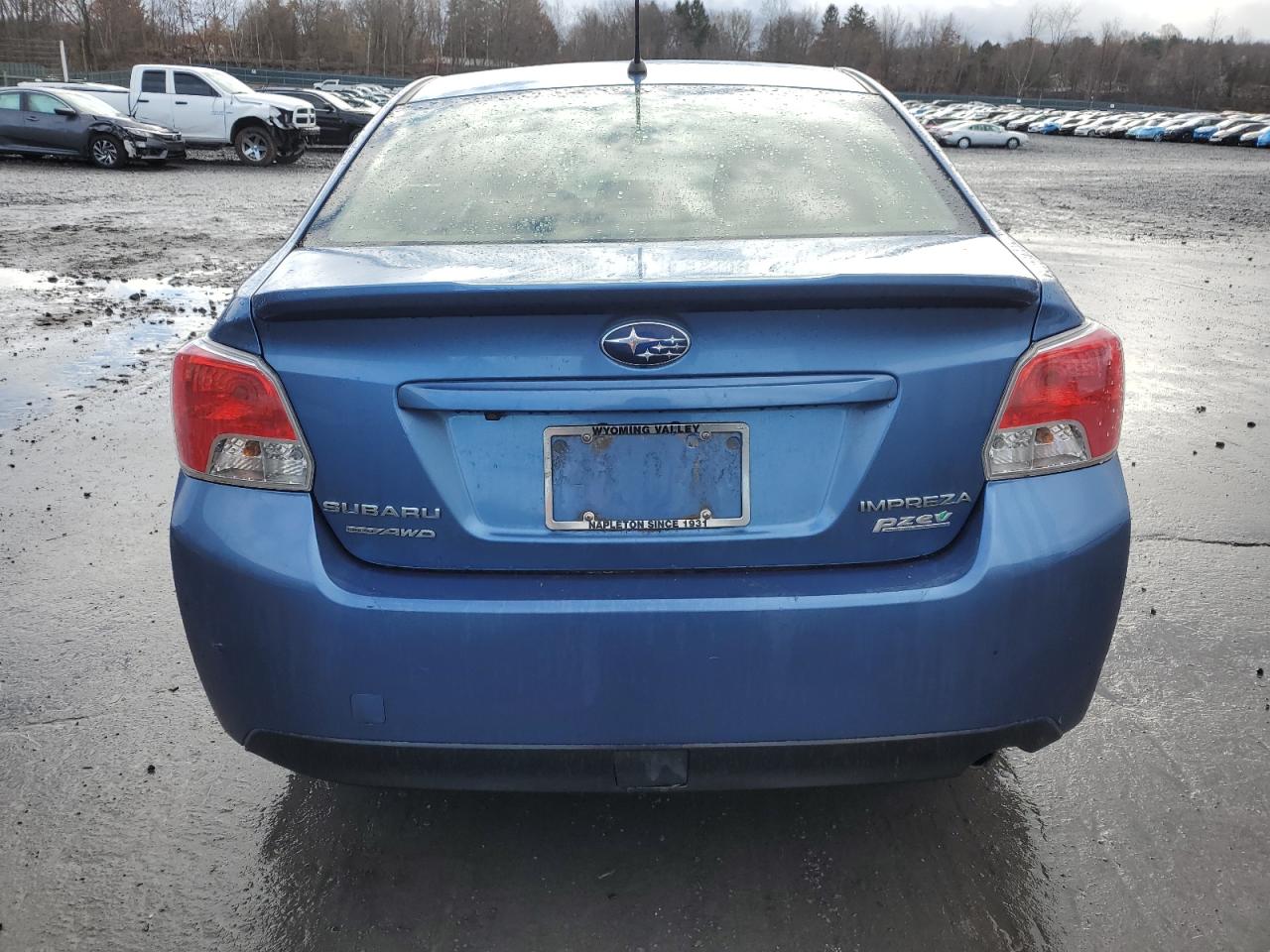 SUBARU IMPREZA