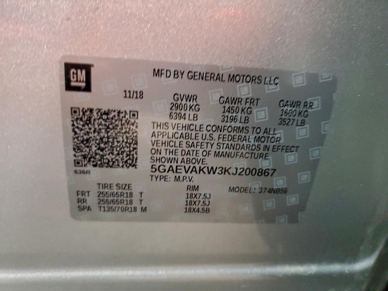 BUICK ENCLAVE ESSENCE