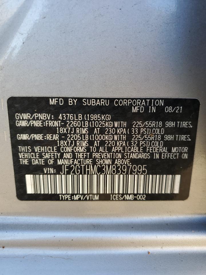 SUBARU CROSSTREK LIMITED