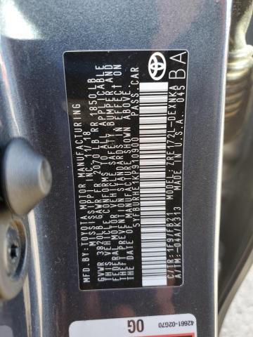 2019 TOYOTA COROLLA L #3296395655