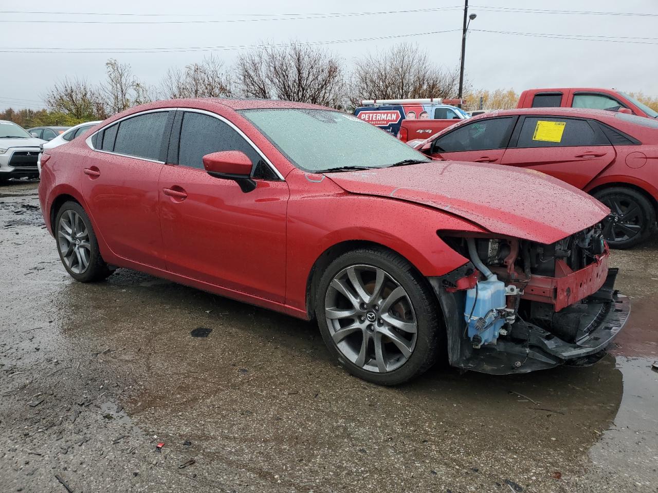 MAZDA 6 GRAND TOURING