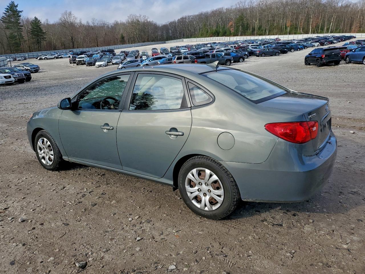 Lot #3303658960 2009 HYUNDAI ELANTRA GL