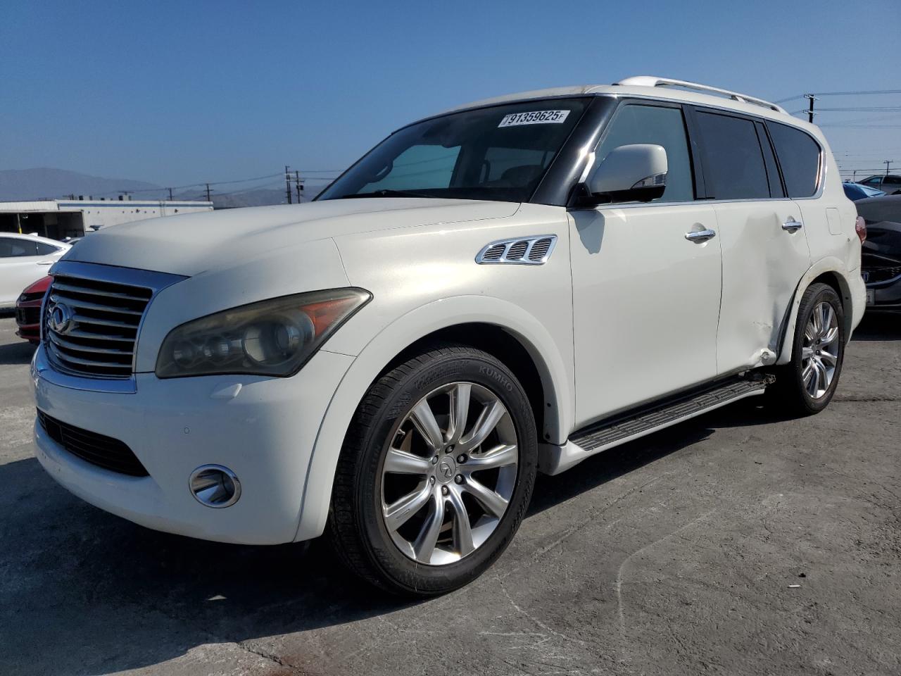 INFINITI QX56