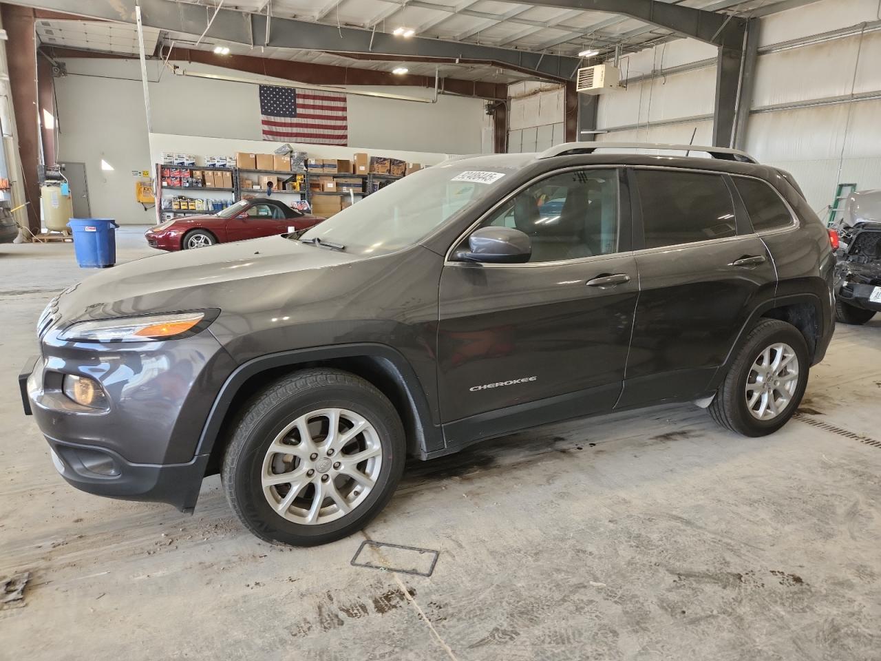 Lot #3292373289 2016 JEEP CHEROKEE L