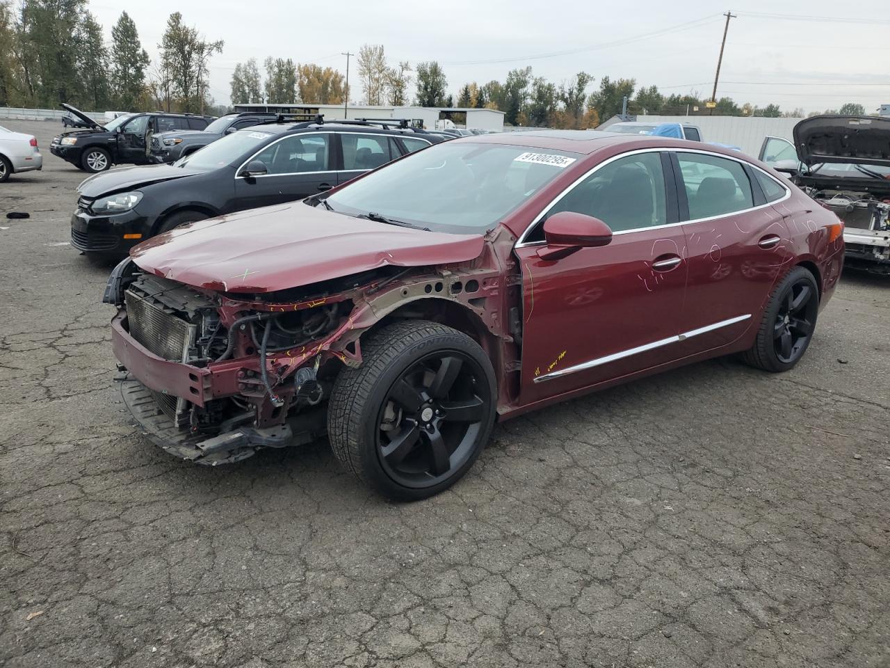 BUICK LACROSSE ESSENCE